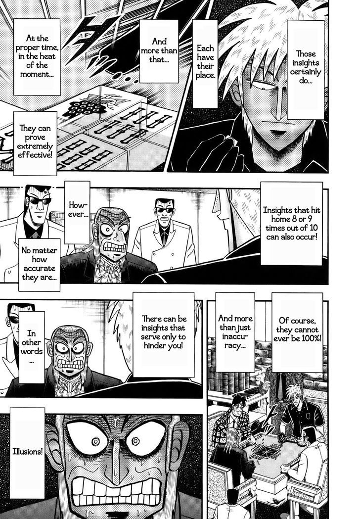 Akagi - Chapter 192 : Adhesiveness