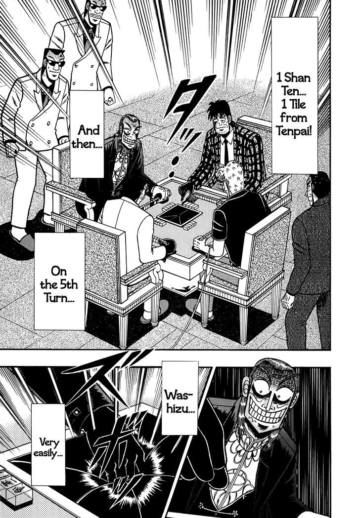 Akagi - Chapter 166 : Kokushi