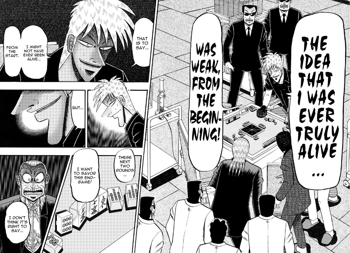 Akagi - Chapter 211 : Ghost