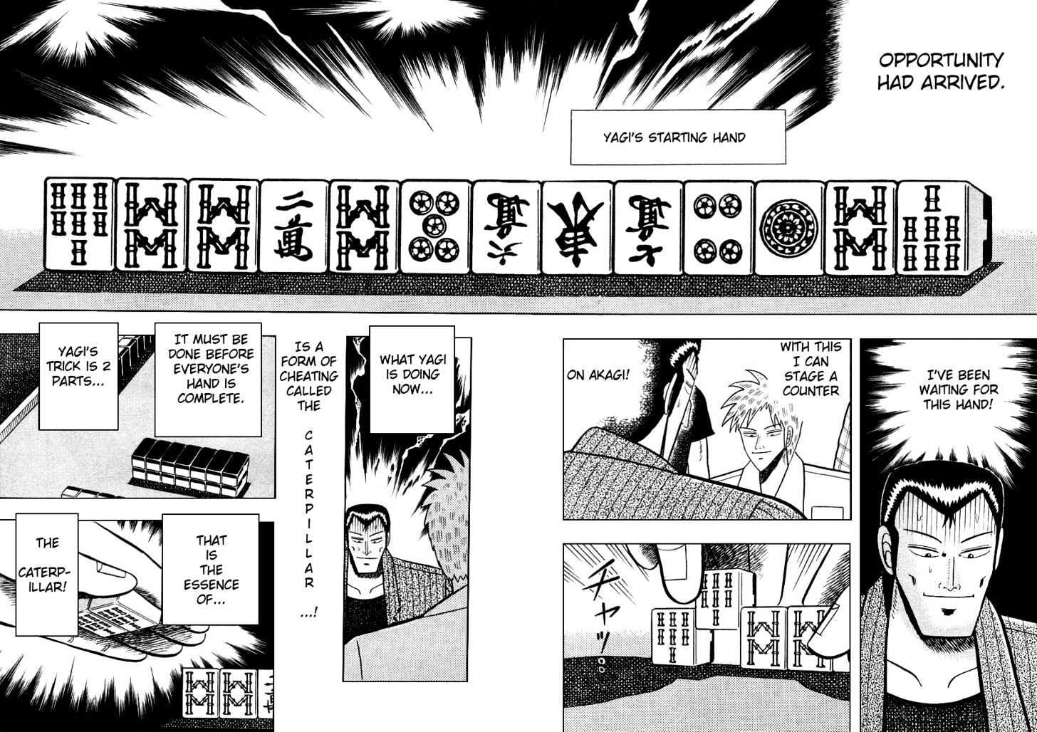 Akagi - Chapter 10 : Scheme