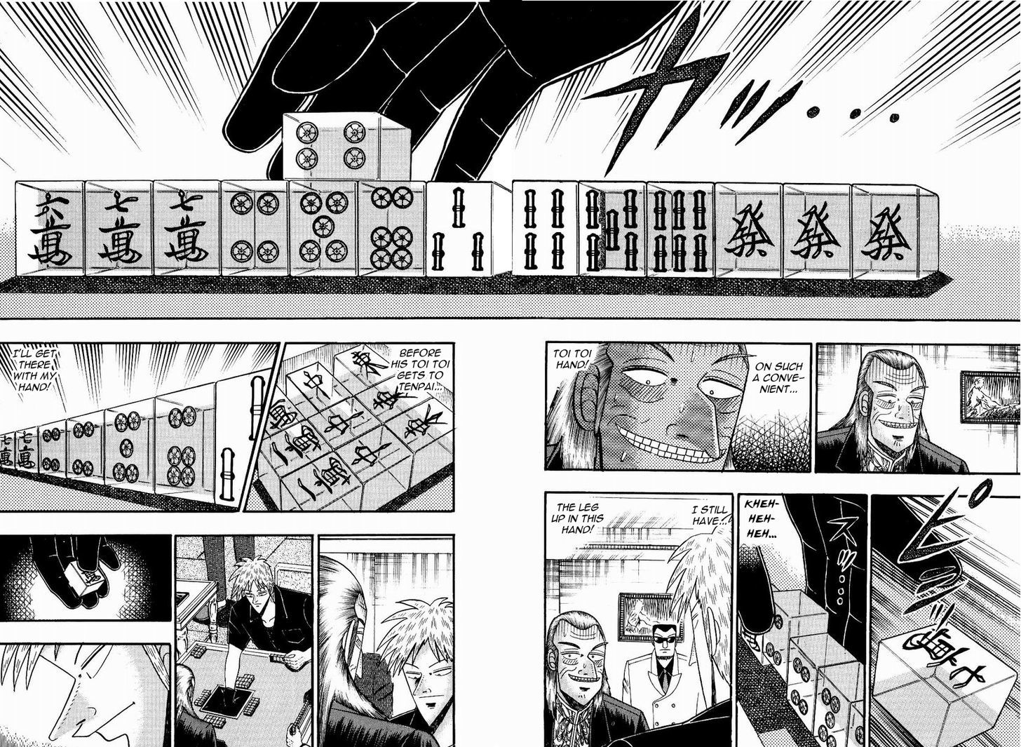 Akagi - Chapter 80 : On The Brink