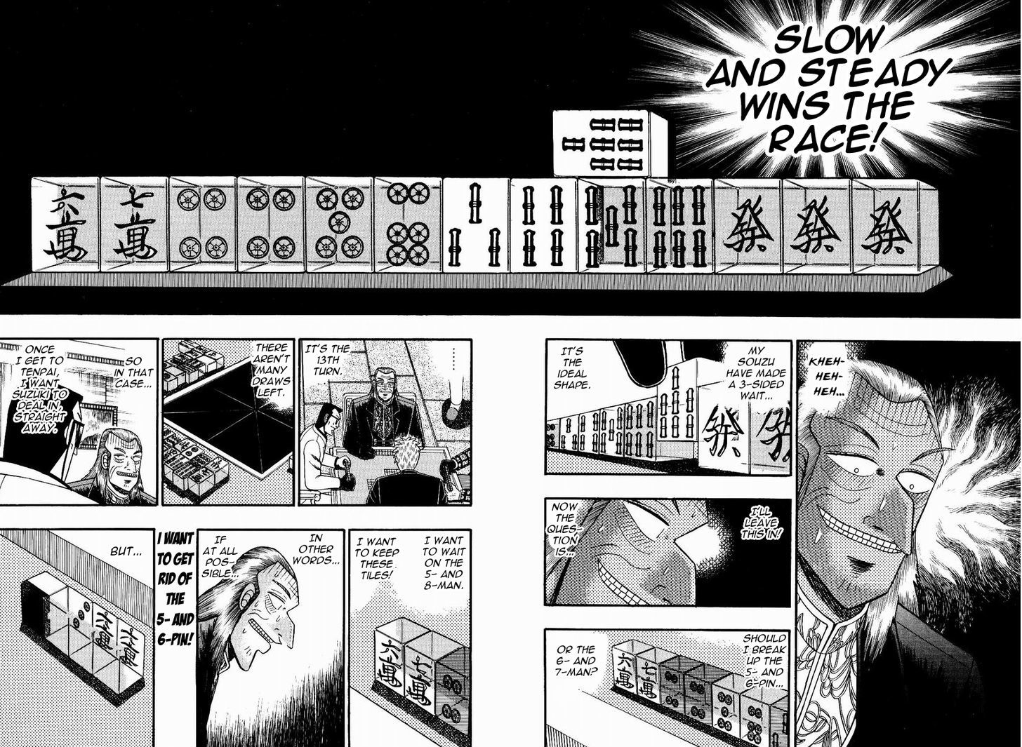 Akagi - Chapter 80 : On The Brink