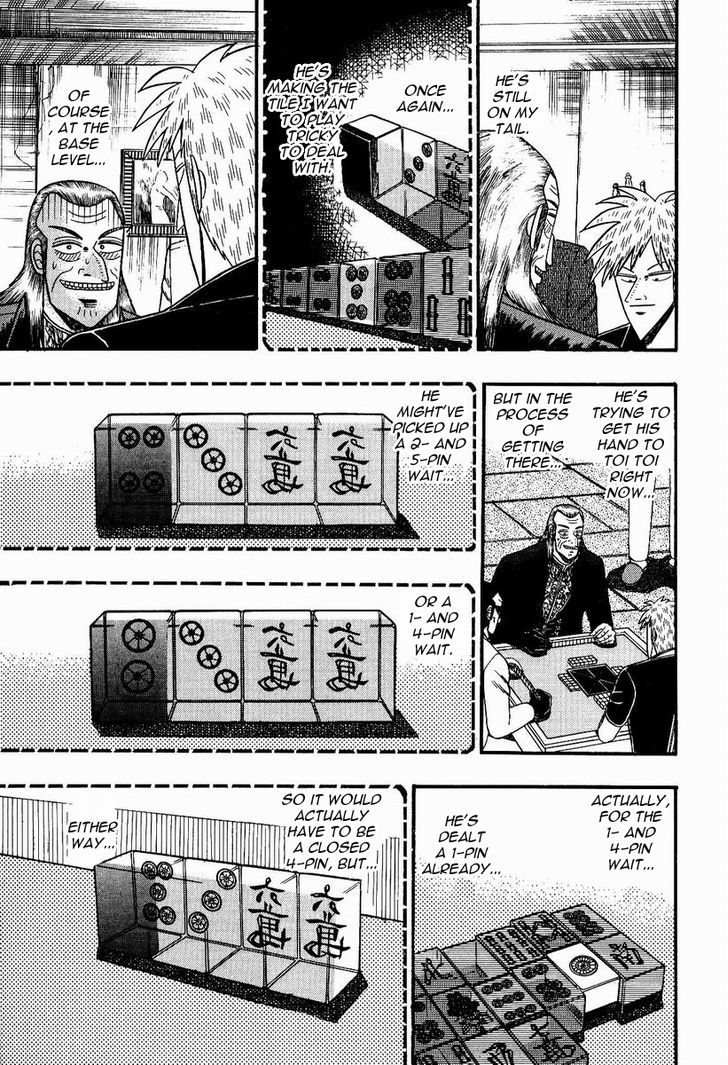 Akagi - Chapter 80 : On The Brink