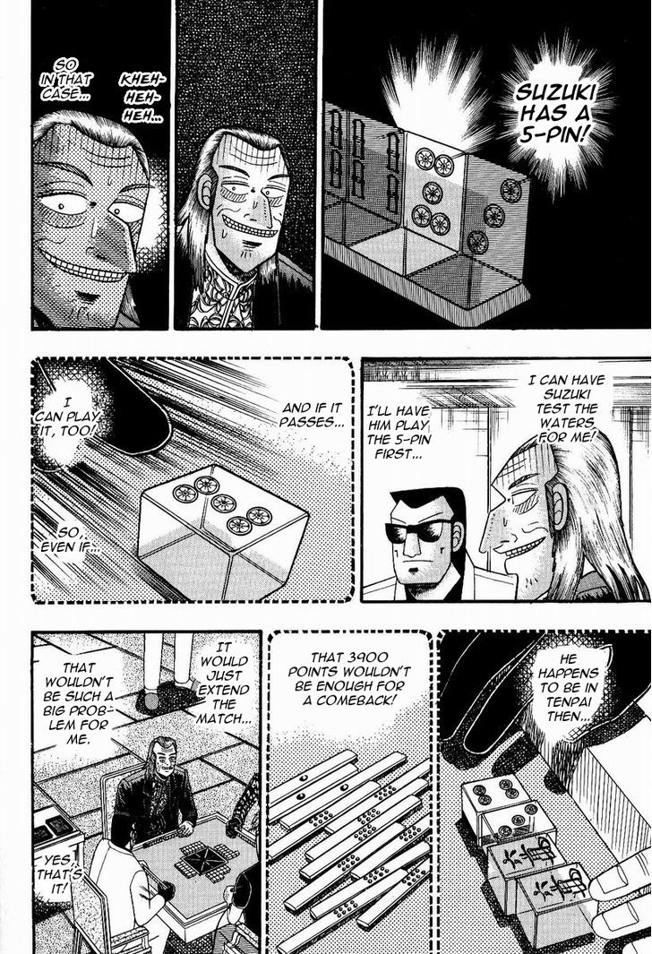 Akagi - Chapter 80 : On The Brink