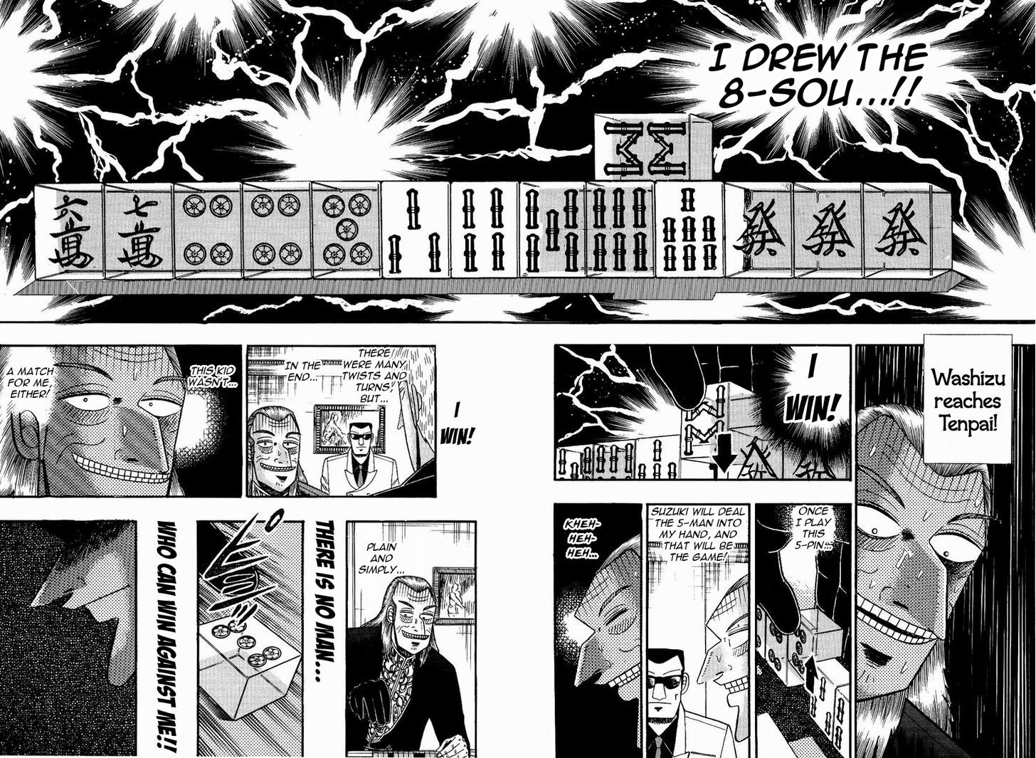 Akagi - Chapter 80 : On The Brink