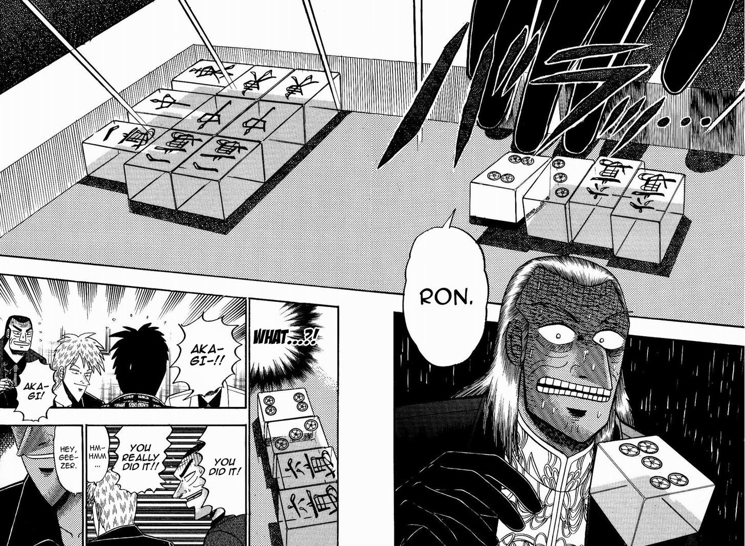 Akagi - Chapter 80 : On The Brink