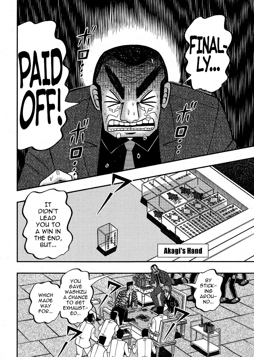 Akagi - Chapter 294