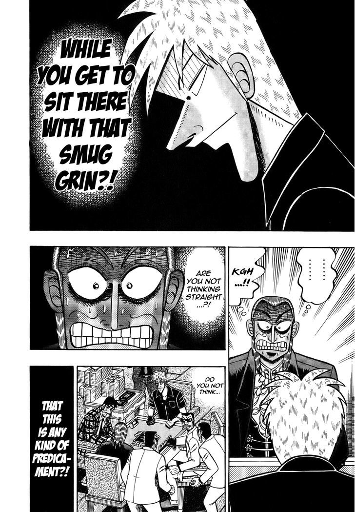 Akagi - Chapter 163 : Hundred-Thousand