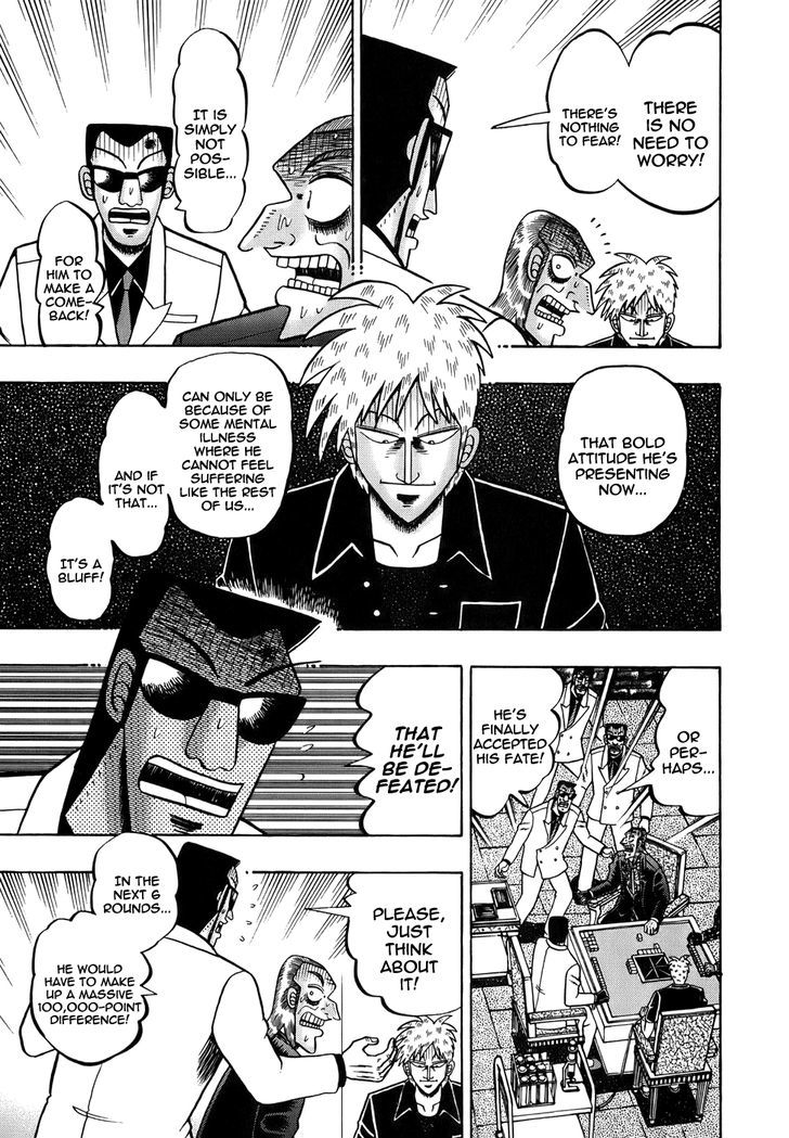 Akagi - Chapter 163 : Hundred-Thousand