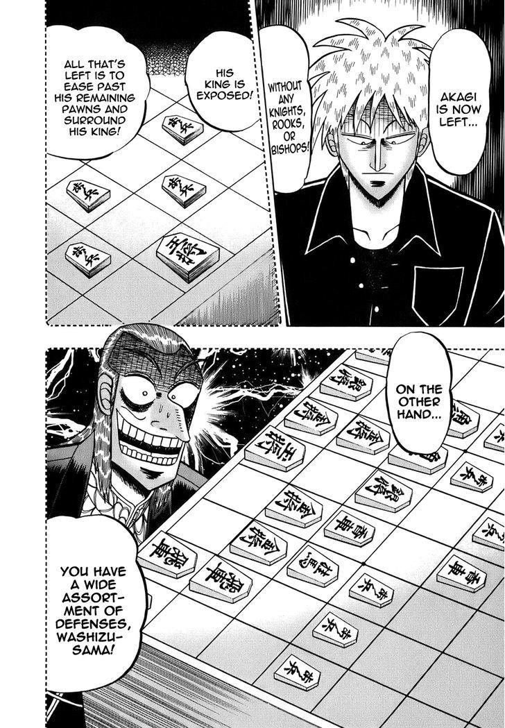 Akagi - Chapter 163 : Hundred-Thousand