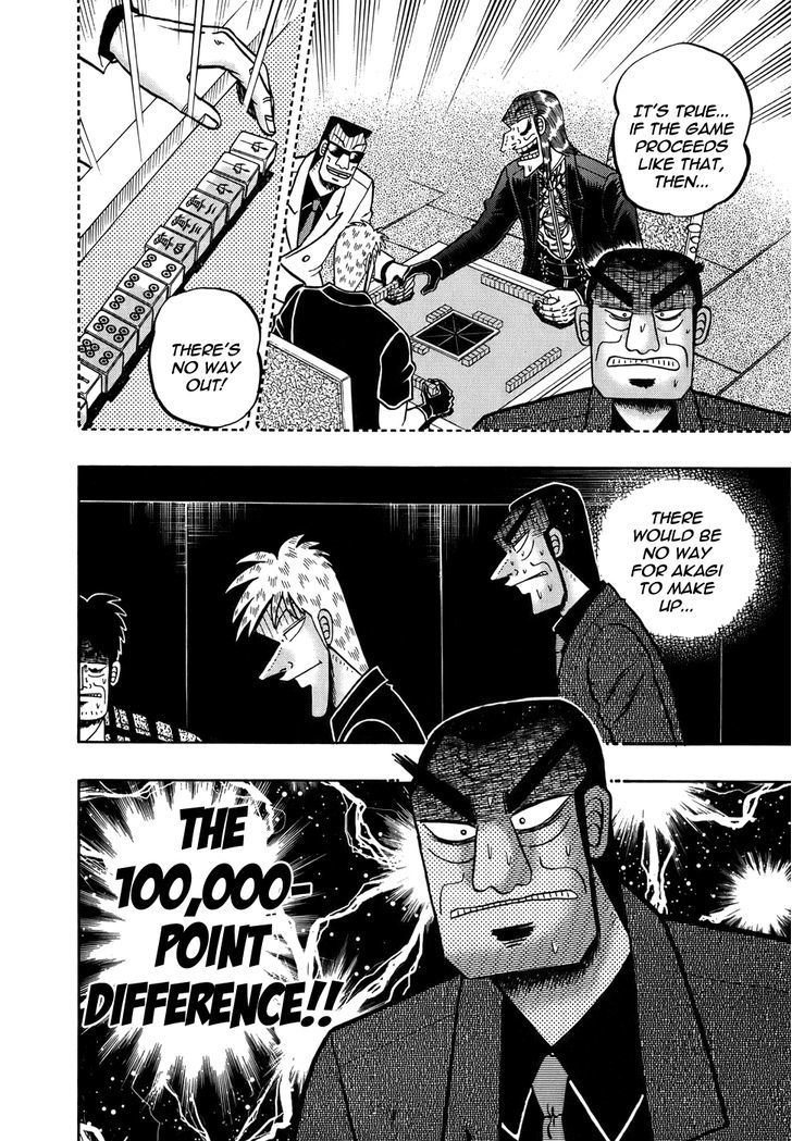 Akagi - Chapter 163 : Hundred-Thousand