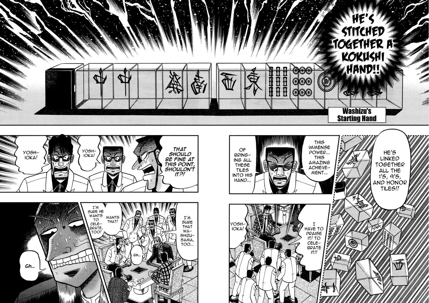 Akagi - Chapter 269