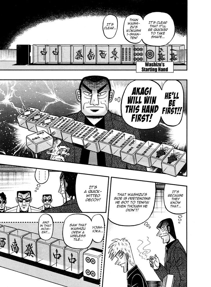 Akagi - Chapter 269