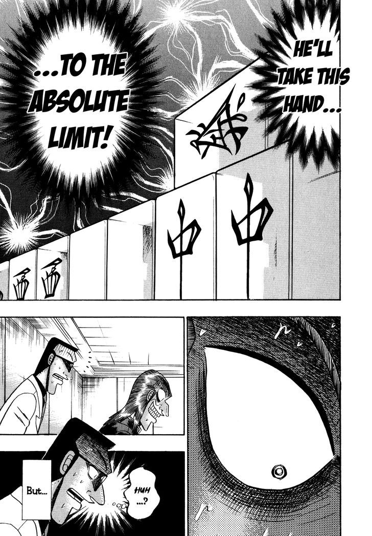 Akagi - Chapter 152 : The Limit