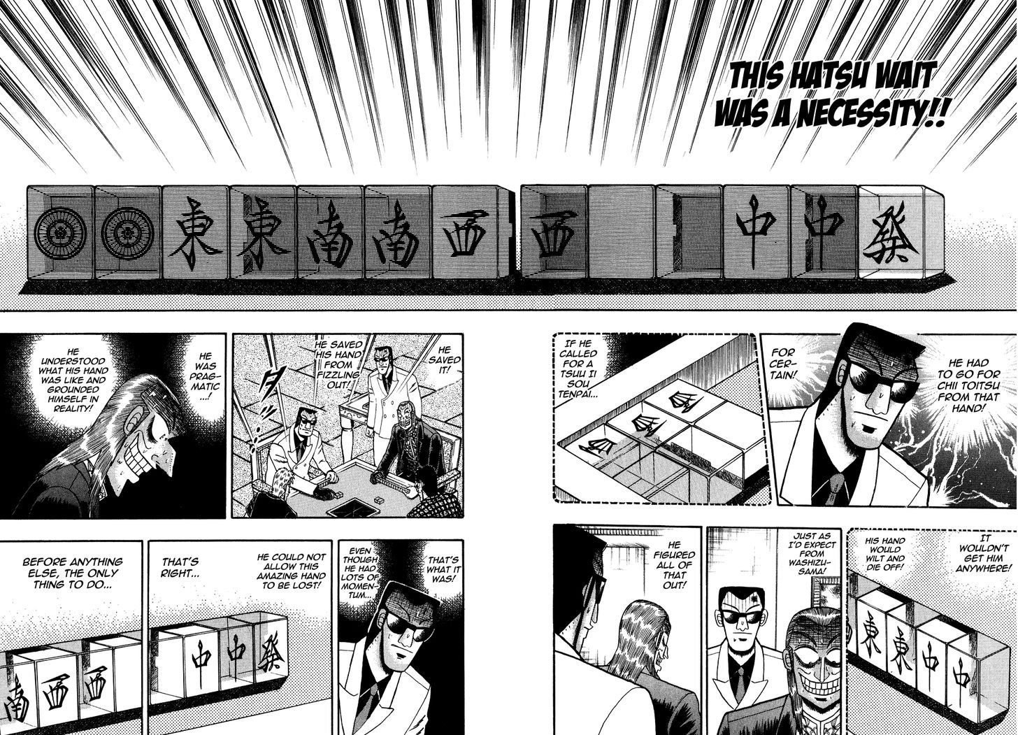 Akagi - Chapter 152 : The Limit