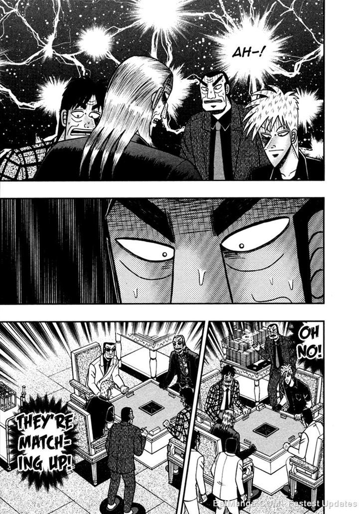 Akagi - Chapter 261