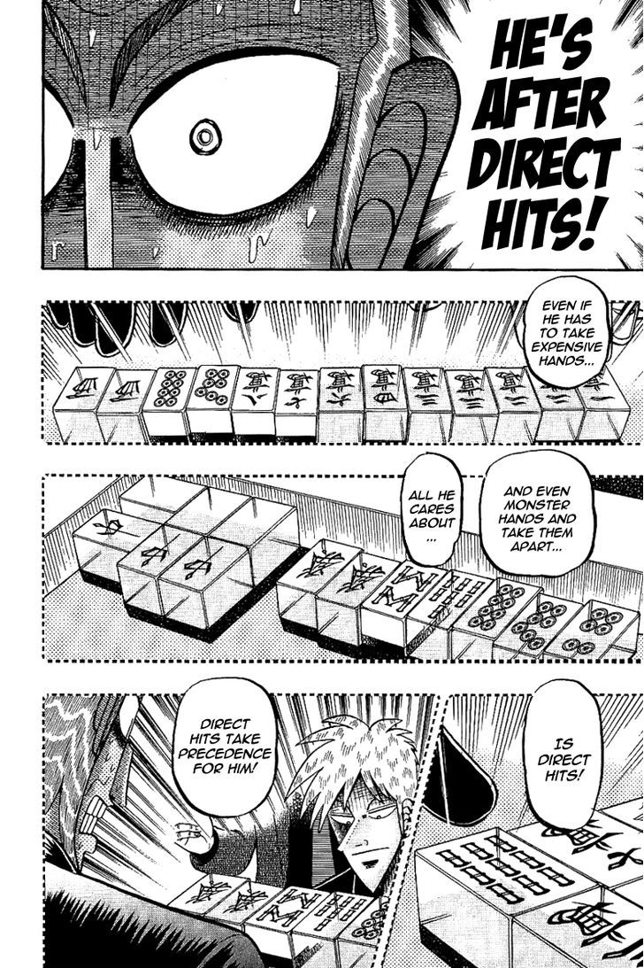 Akagi - Chapter 181 : Direct Hit