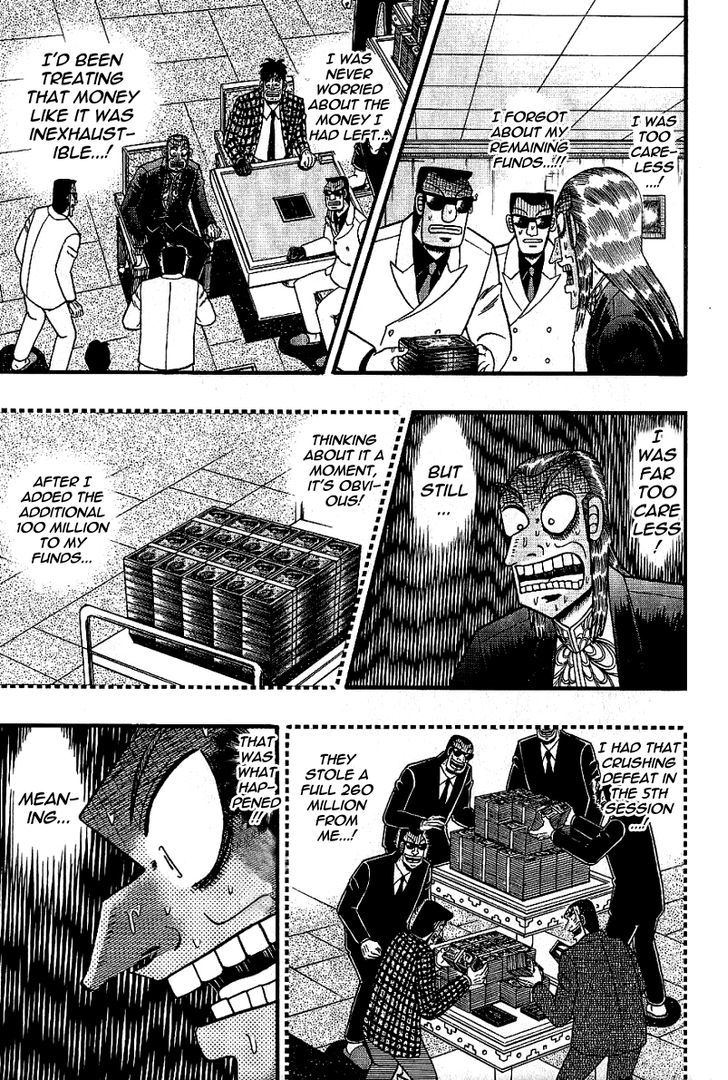 Akagi - Chapter 181 : Direct Hit