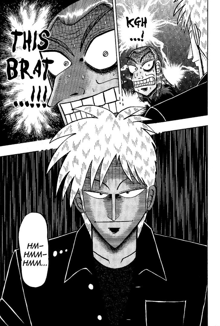 Akagi - Chapter 181 : Direct Hit