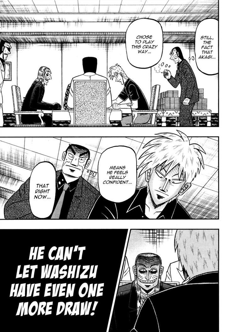 Akagi - Chapter 274