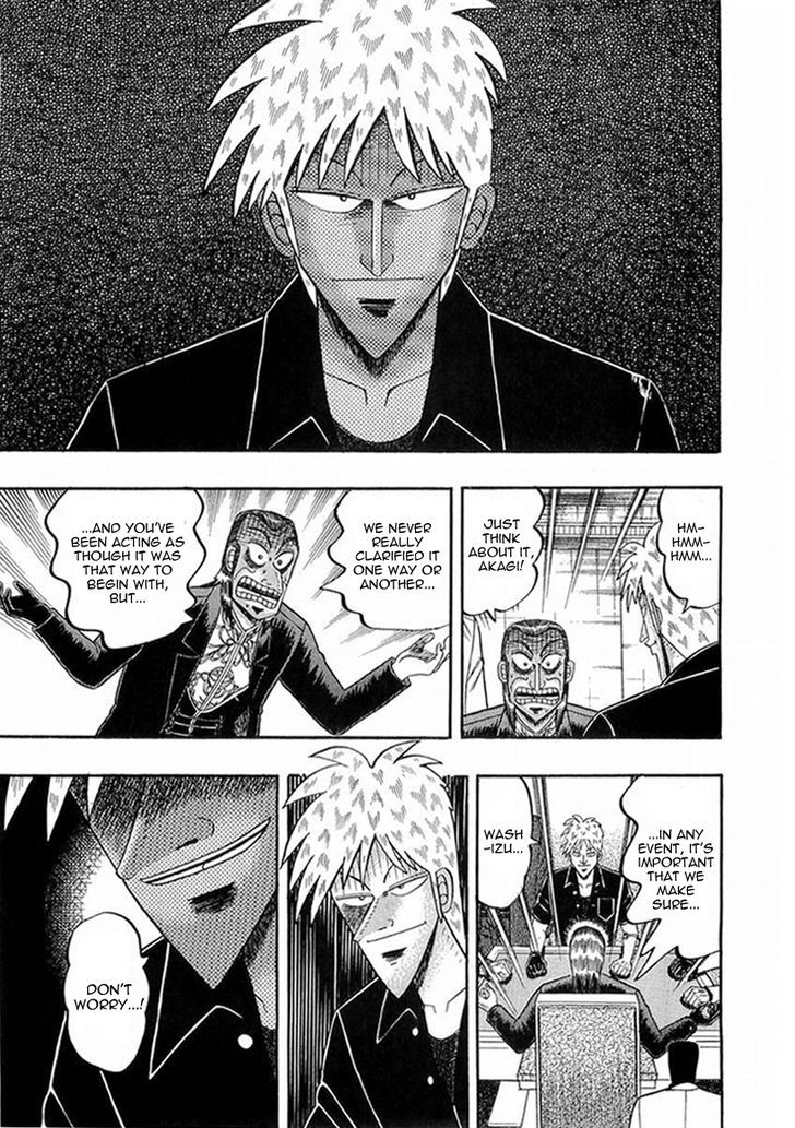 Akagi - Chapter 141 : Wedge