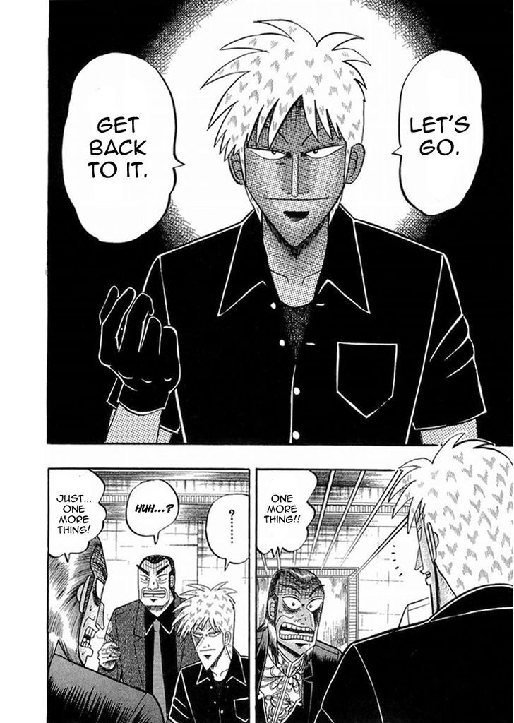 Akagi - Chapter 141 : Wedge