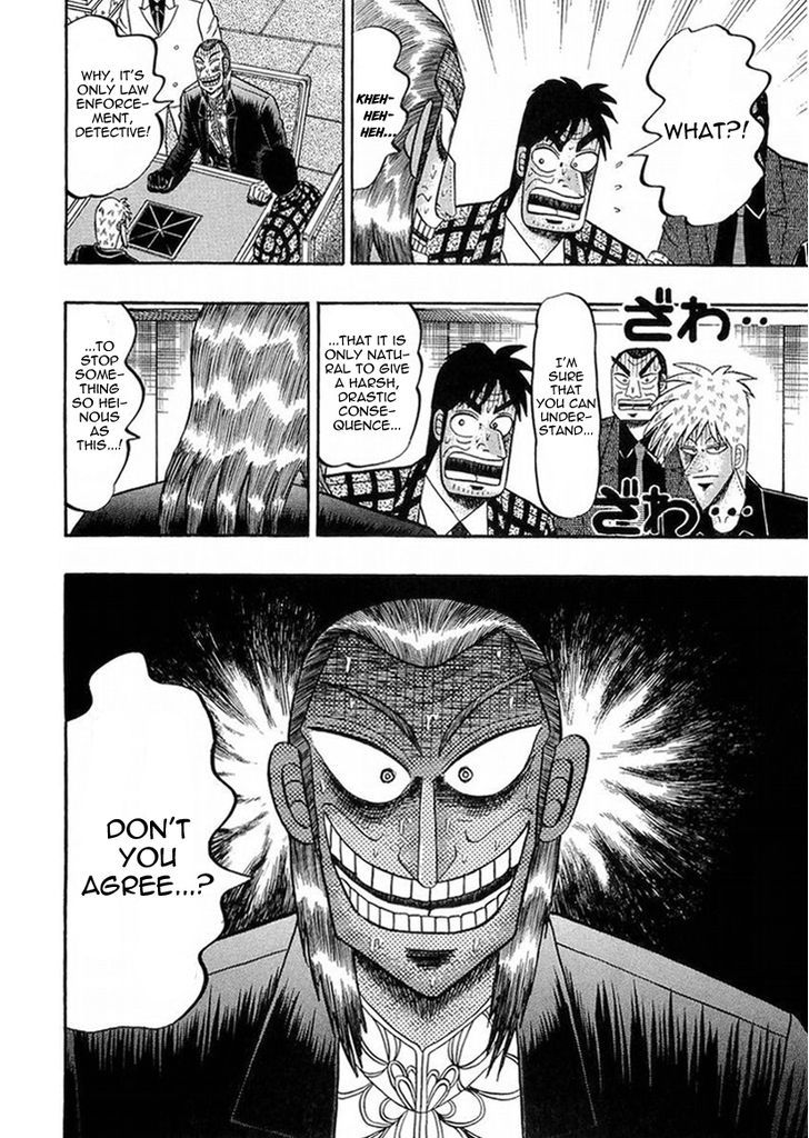 Akagi - Chapter 141 : Wedge