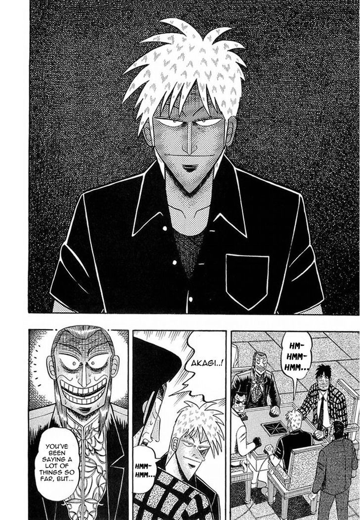 Akagi - Chapter 141 : Wedge