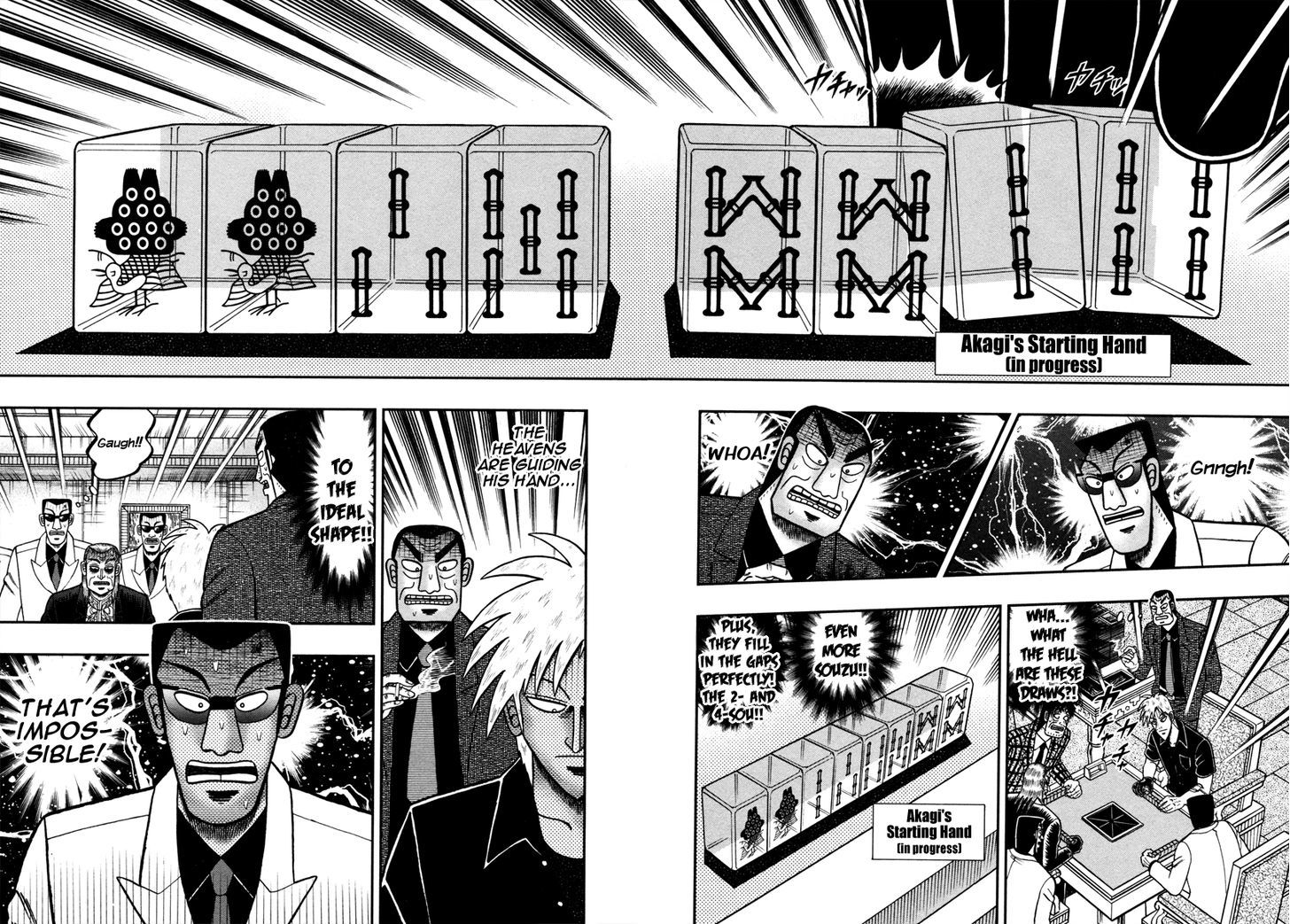 Akagi - Chapter 262 : Interlocking