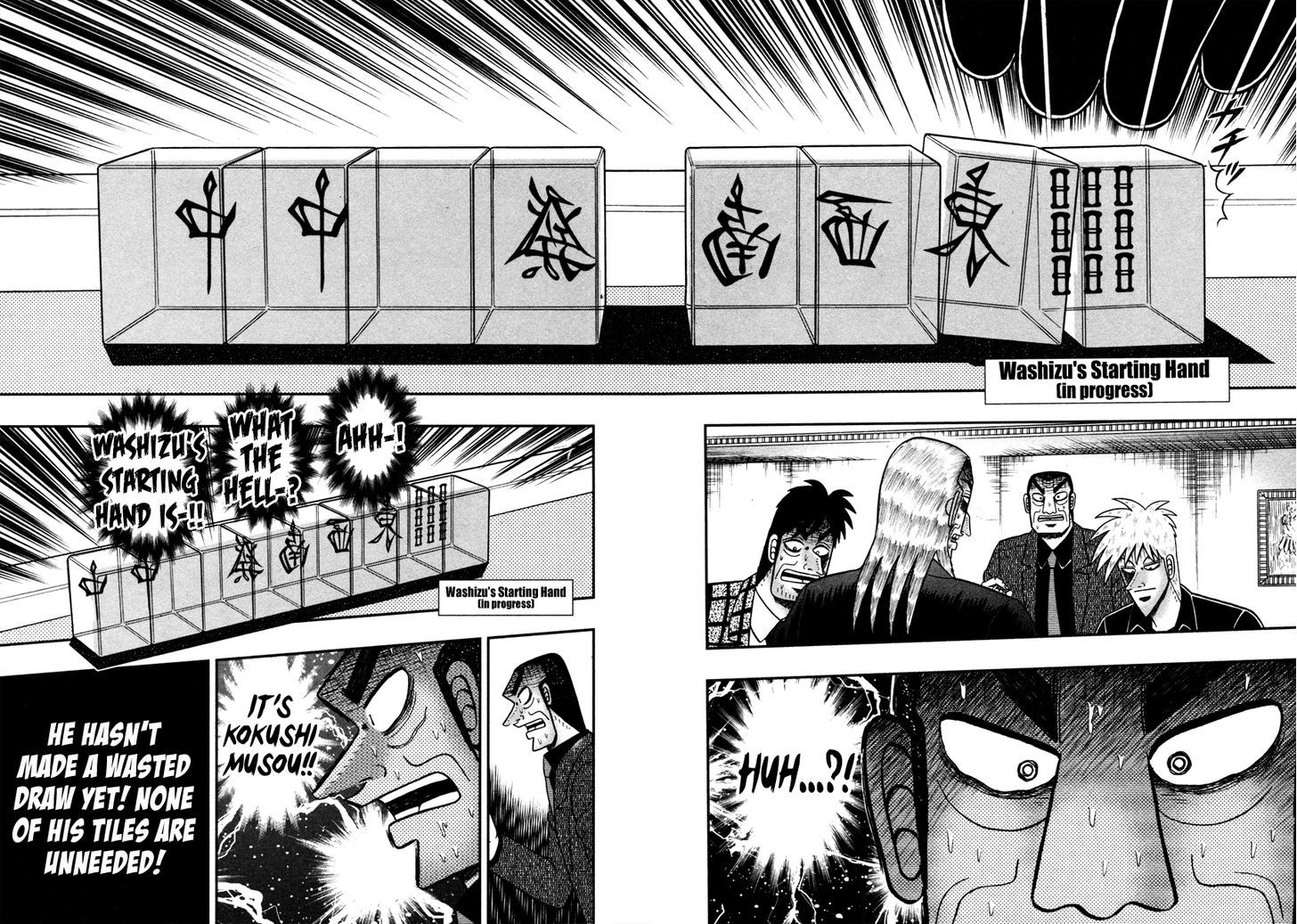 Akagi - Chapter 262 : Interlocking