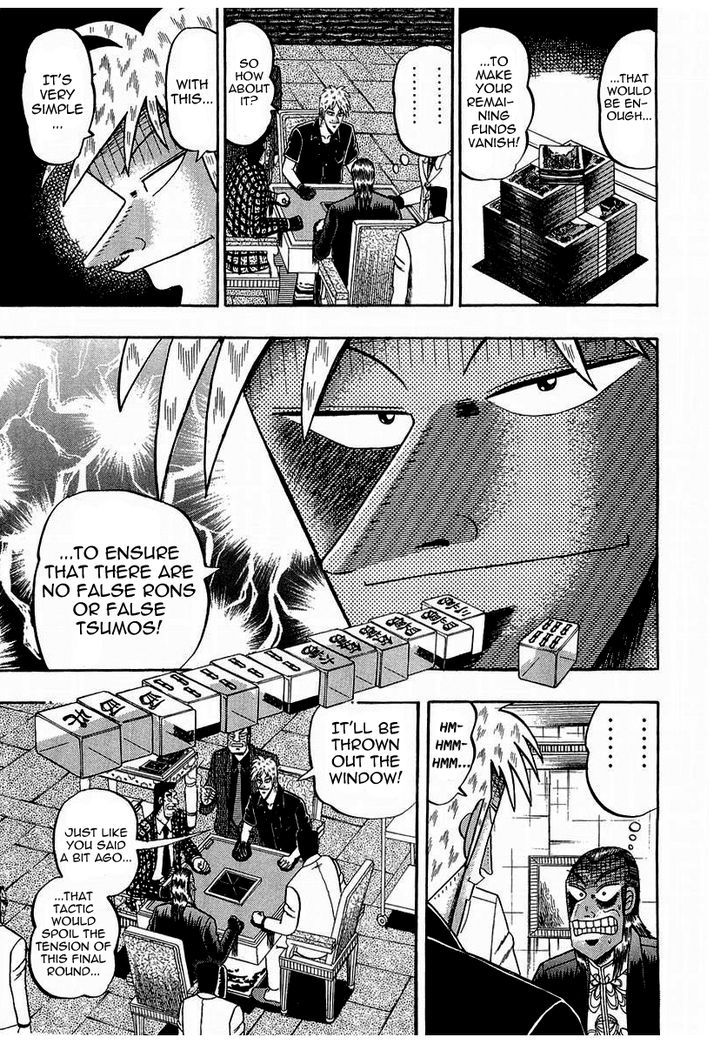 Akagi - Chapter 142 : Attribute