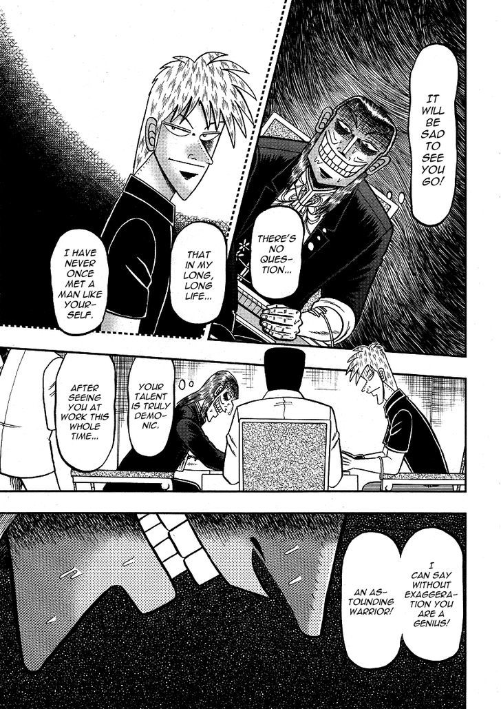 Akagi - Chapter 277