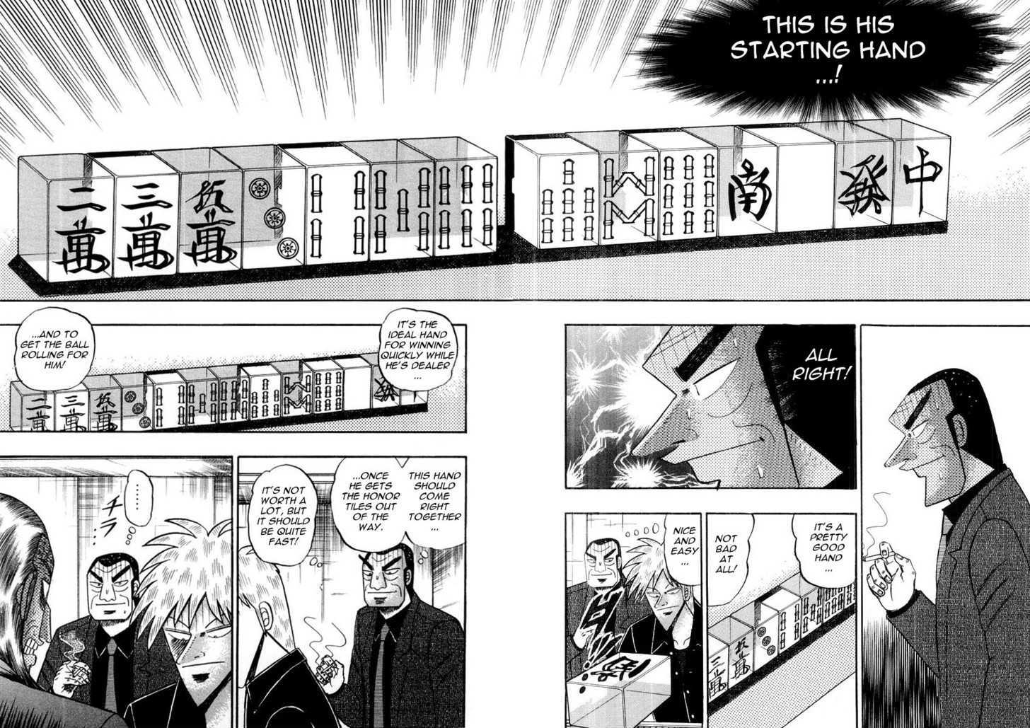 Akagi - Chapter 112 : Affinity