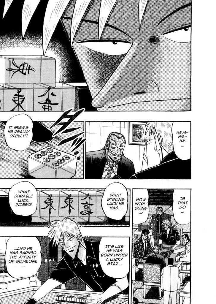 Akagi - Chapter 112 : Affinity