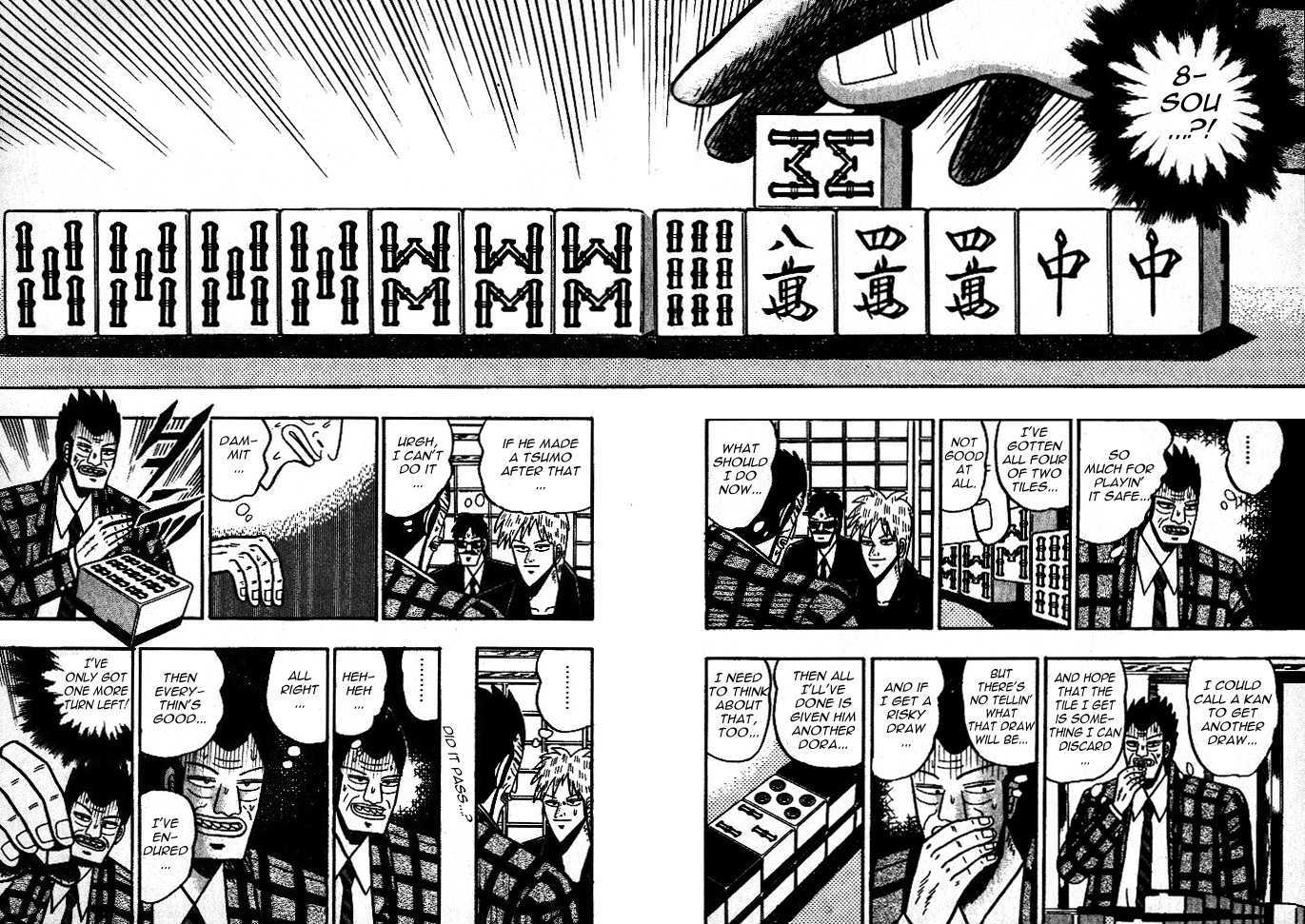 Akagi - Chapter 44 : Rare Opportunity