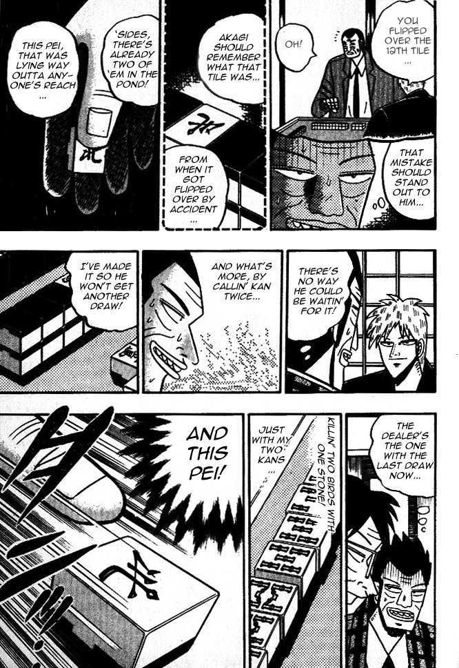 Akagi - Chapter 44 : Rare Opportunity