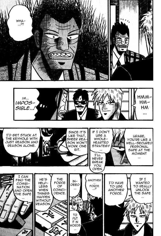 Akagi - Chapter 44 : Rare Opportunity