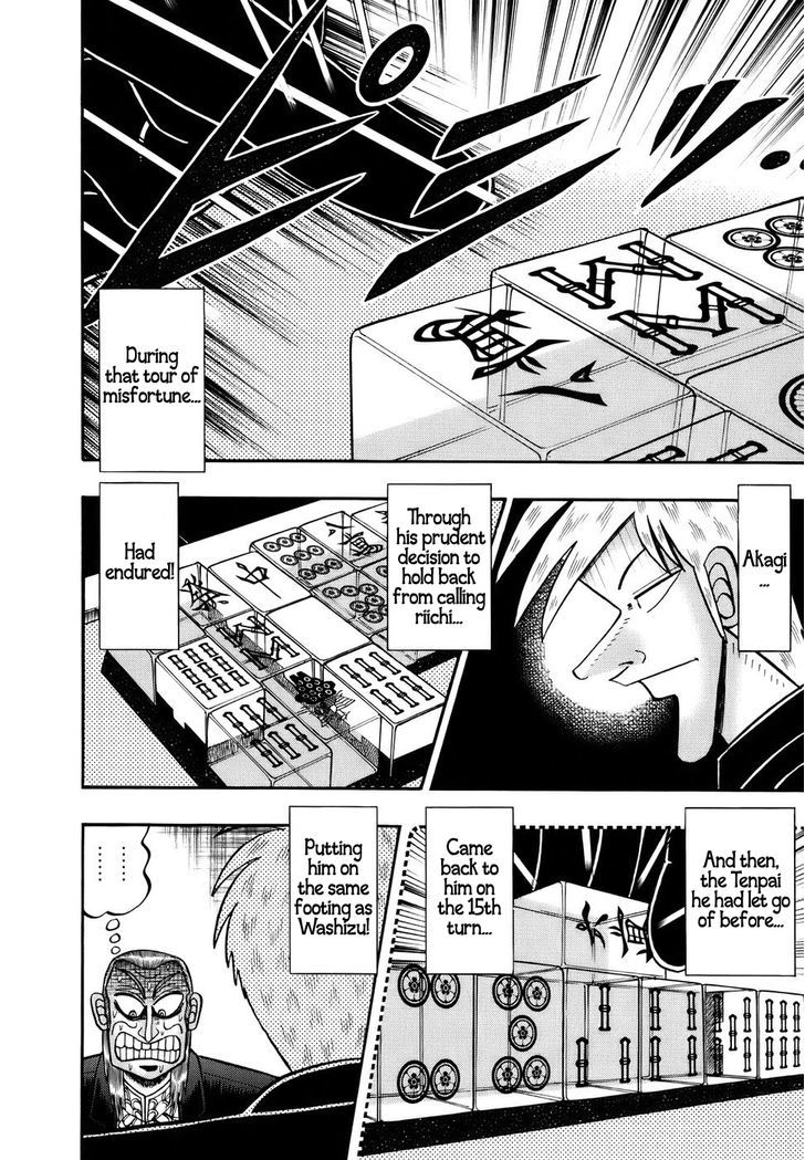 Akagi - Chapter 193 : Last Drop