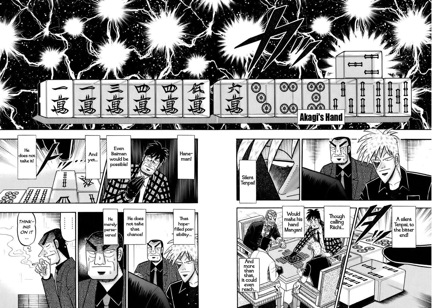 Akagi - Chapter 193 : Last Drop