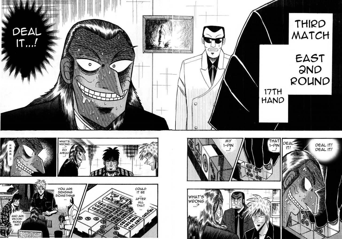 Akagi - Chapter 104 : Covetousness