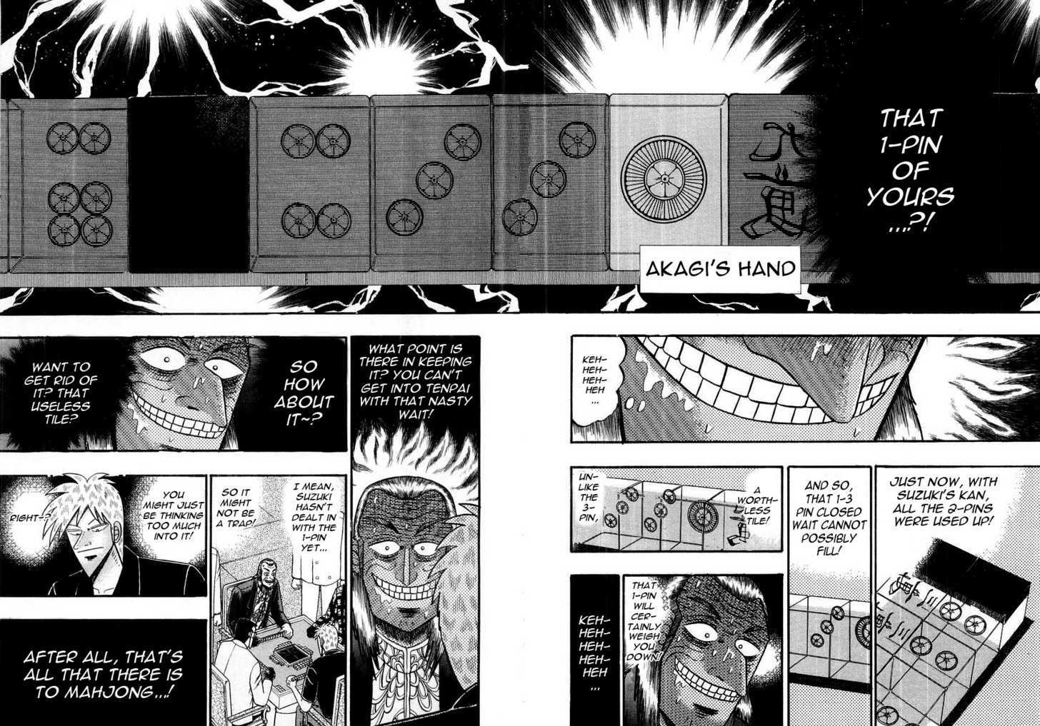 Akagi - Chapter 99 : Ghouls