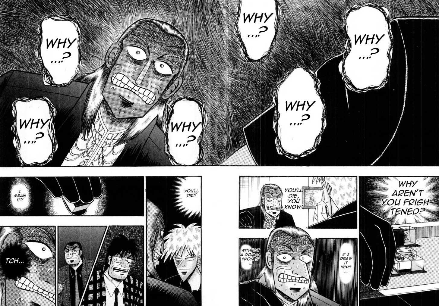 Akagi - Chapter 99 : Ghouls