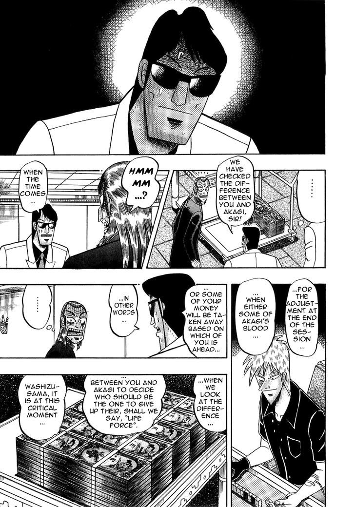 Akagi - Chapter 136 : Failure