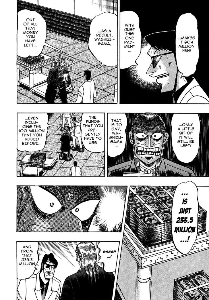 Akagi - Chapter 136 : Failure