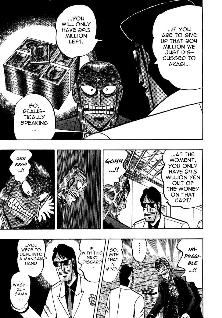 Akagi - Chapter 136 : Failure