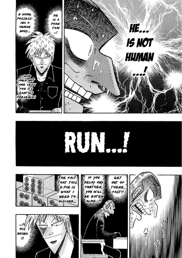 Akagi - Chapter 139 : Escape