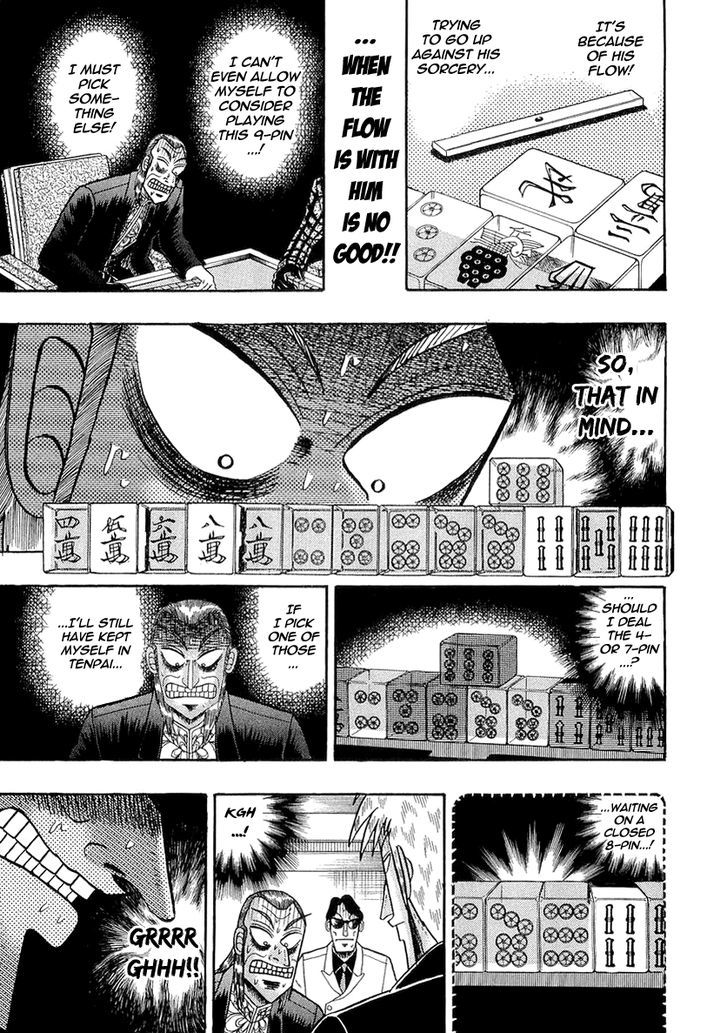 Akagi - Chapter 139 : Escape