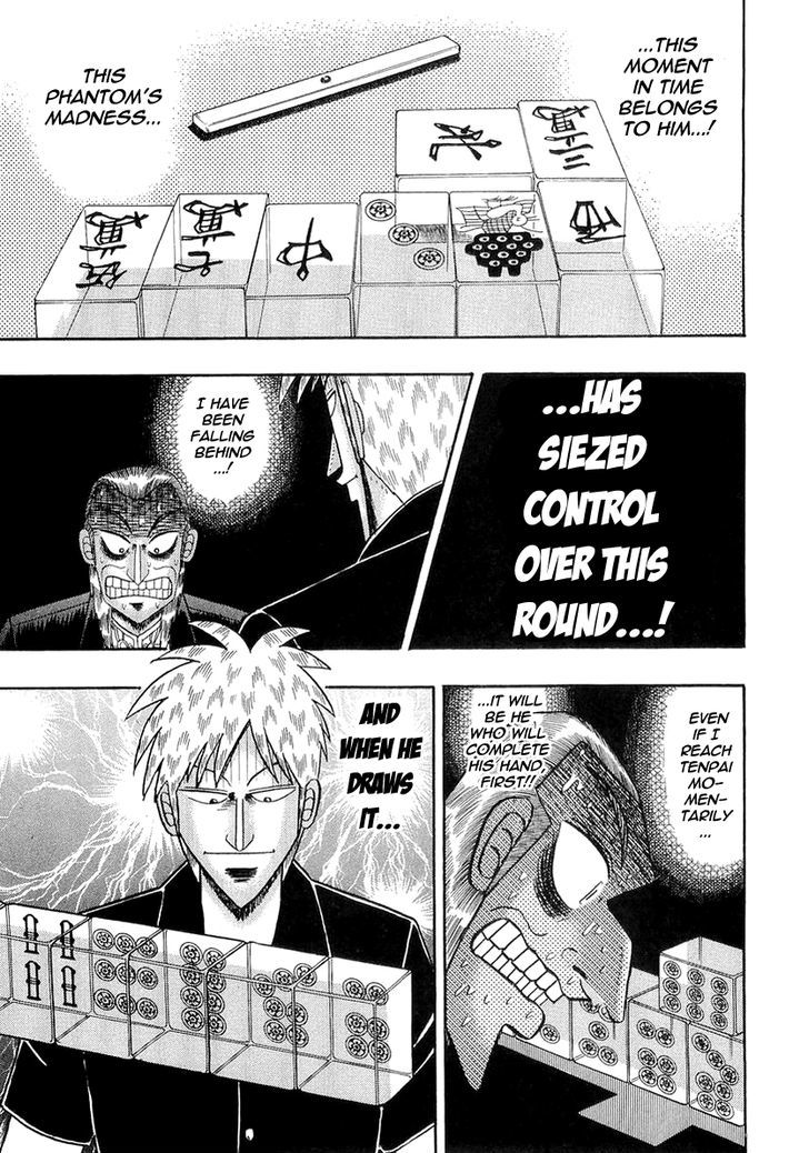 Akagi - Chapter 139 : Escape