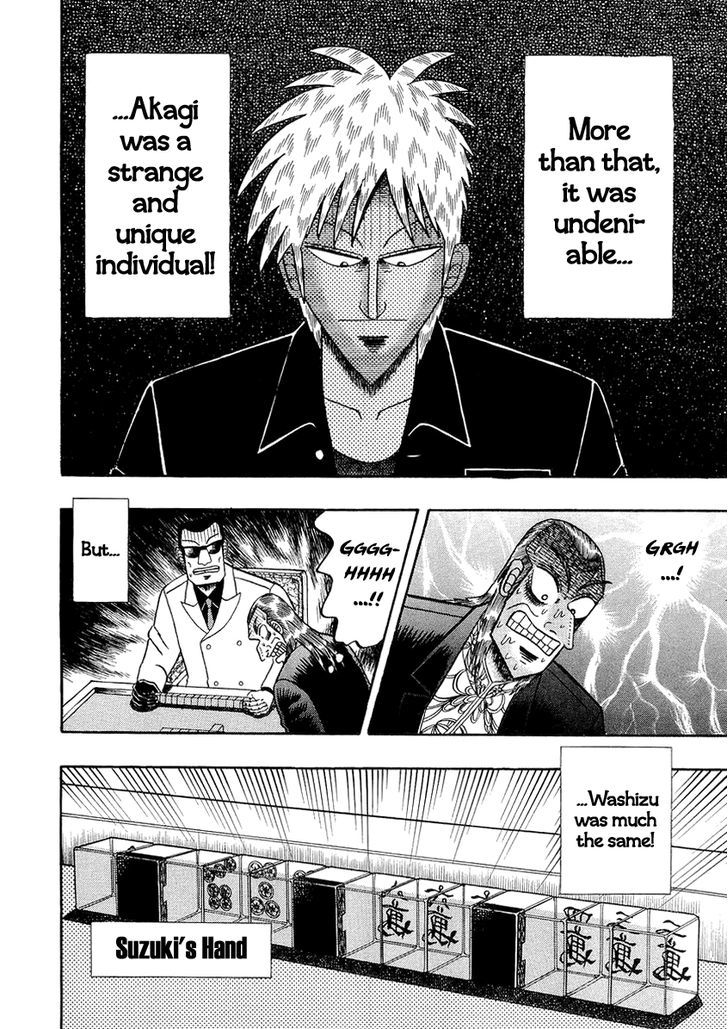 Akagi - Chapter 139 : Escape