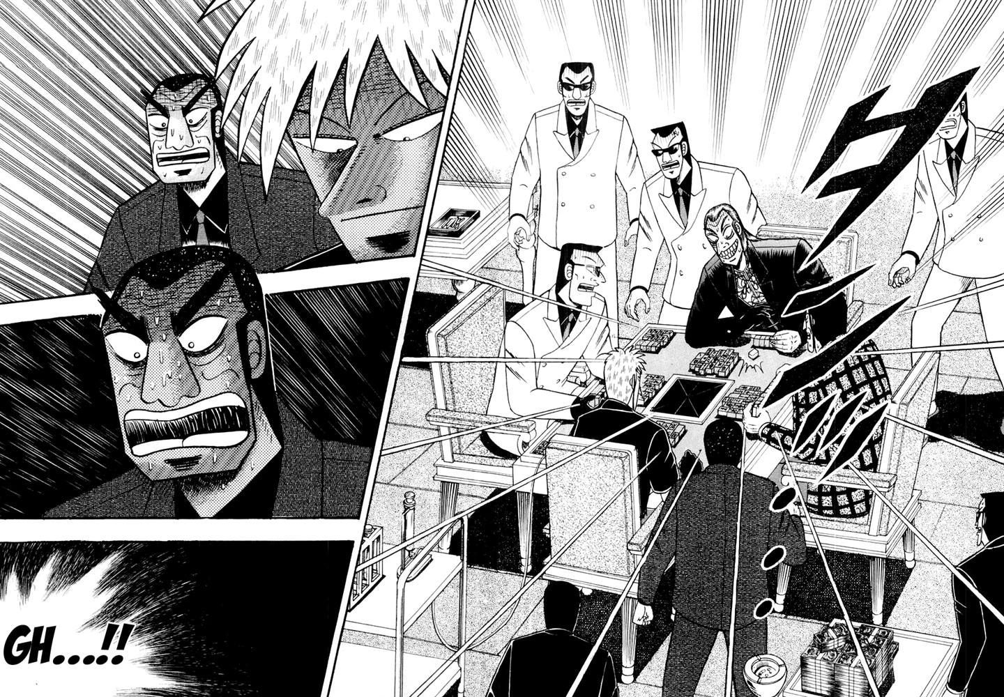 Akagi - Chapter 122